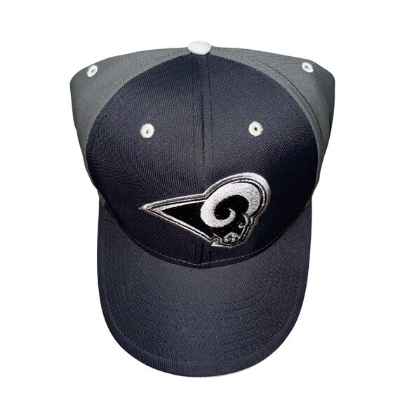 St Louis Rams Hat Cap Strap Back One Size NFL Football Team Apparel Mens - Picture 14 of 14